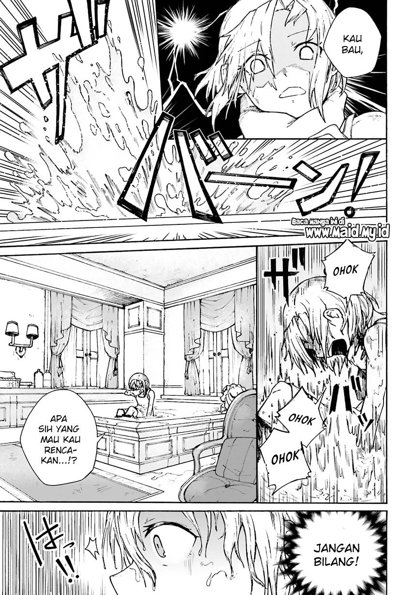 Koroshiya-chan to Shinanai Target Chapter 01 Bahasa Indonesia